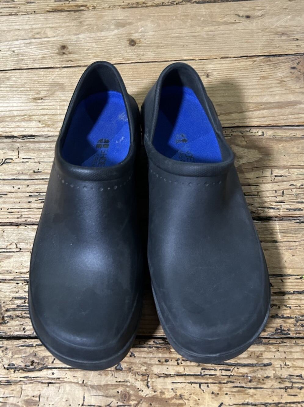 Shoes For Crews W8 Black Radium Slip Resistant Lightweight Clogs